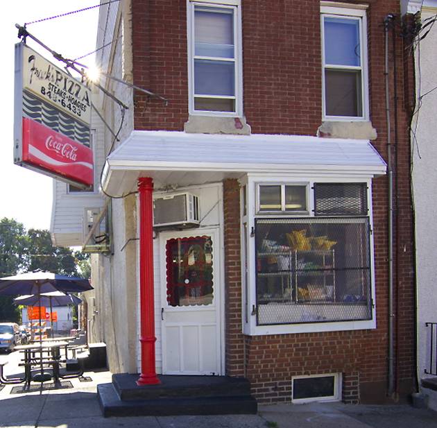 Franks Pizza | restaurant | 3600 Fisk Ave, Philadelphia, PA 19129, USA | 2158486433 OR +1 215-848-6433