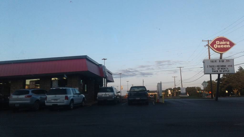 Dairy Queen Store | restaurant | 1601 W Washington St, Stephenville, TX 76401, USA | 2549682106 OR +1 254-968-2106