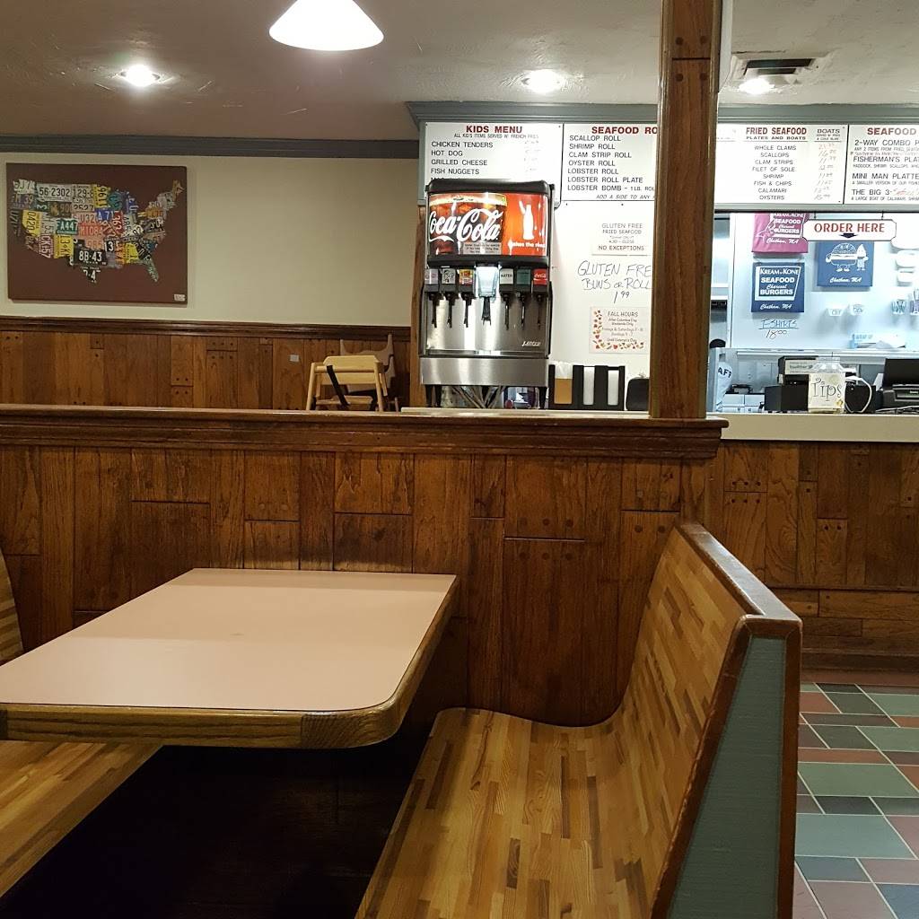 Kream N Kone Restaurant | restaurant | 1653 Main St, Chatham, MA 02633, USA | 5089453308 OR +1 508-945-3308