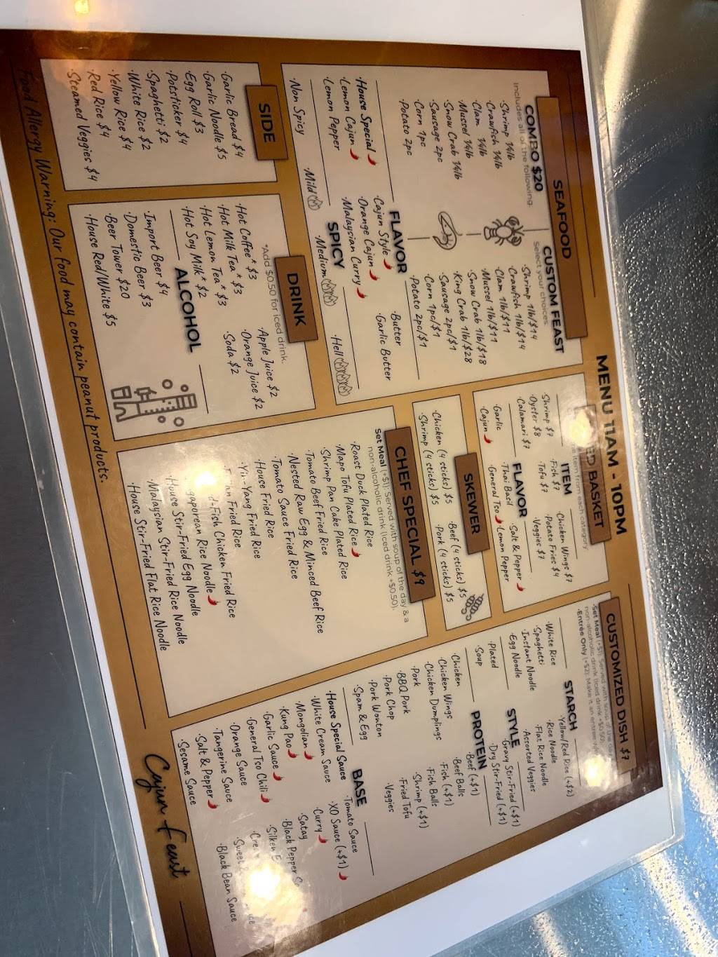 Cajun Feast | restaurant | 206 3rd St, Davis, CA 95616, USA | 5302315366 OR +1 530-231-5366