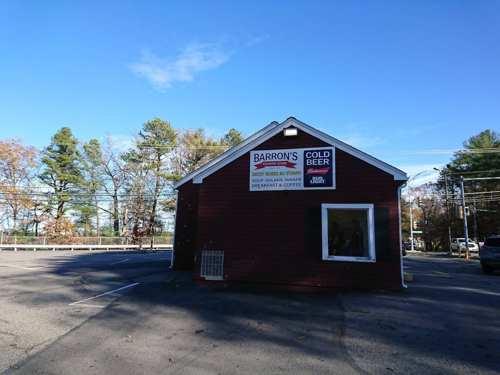 Barrons Country Store | meal takeaway | 429 Lowell St, Andover, MA 01810, USA | 9784674046 OR +1 978-467-4046