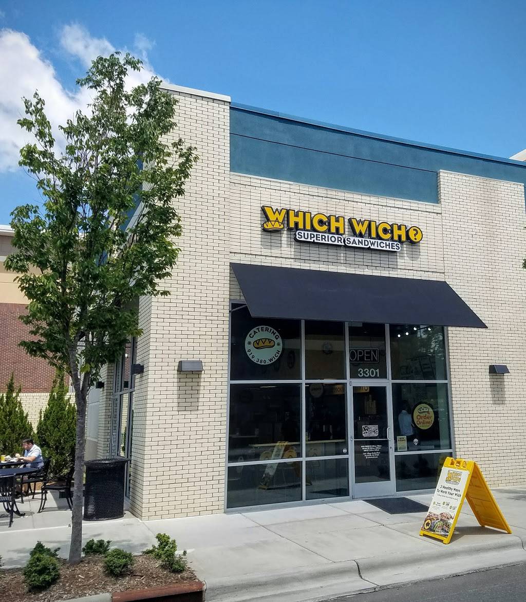 Which Wich Superior Sandwiches | restaurant | 3301 Village Market Place, Morrisville, NC 27560, USA | 9193809424 OR +1 919-380-9424