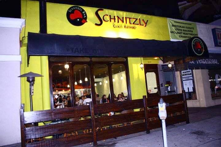 Schnitzly | restaurant | 9216 Pico Blvd, Los Angeles, CA 90035, USA | 4242493565 OR +1 424-249-3565