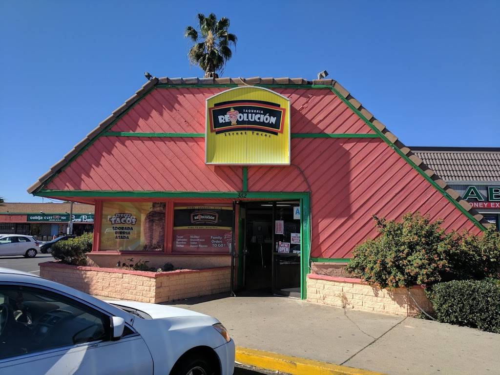 Taqueria Revolución | restaurant | 362 E San Ysidro Blvd, San Diego, CA 92173, USA | 6196903187 OR +1 619-690-3187
