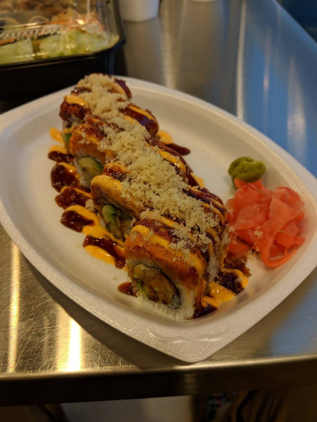 Bentos Hibachi & Sushi Express | restaurant | 891 MD-3, Gambrills, MD 21054, USA | 4435844942 OR +1 443-584-4942