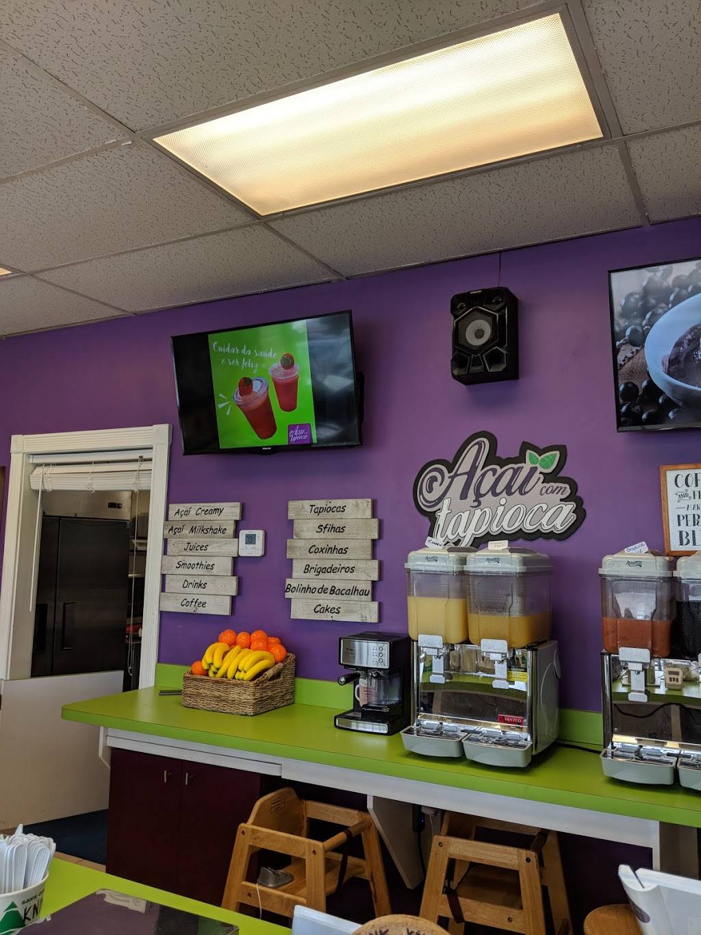 Açai com Tapioca | restaurant | 3264 W Hillsboro Blvd, Deerfield Beach, FL 33442, USA | 7542122055 OR +1 754-212-2055