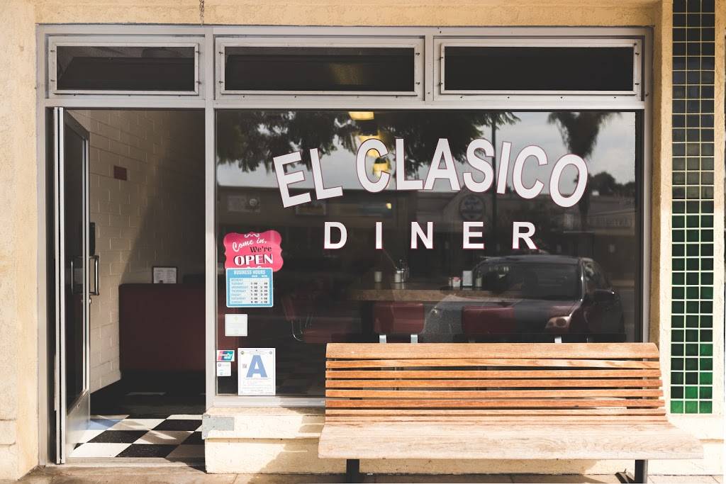El CLASICO DINER | restaurant | 7914 Broadway, Lemon Grove, CA 91945, USA | 6197715829 OR +1 619-771-5829