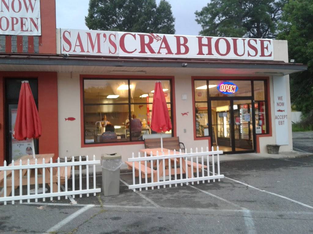 Sams Crab House | restaurant | 4100 Jefferson Davis Hwy, Richmond, VA 23234, USA | 8044472503 OR +1 804-447-2503