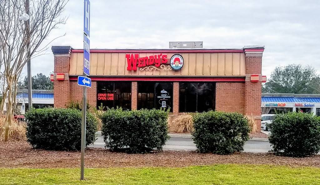 Wendys | restaurant | 1650 Shipyard Blvd, Wilmington, NC 28412, USA | 9104520129 OR +1 910-452-0129