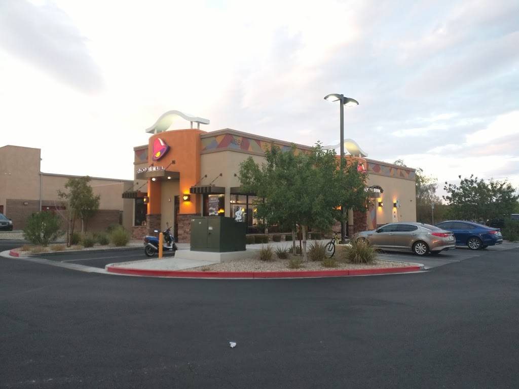 Taco Bell | meal takeaway | 4880 W Frias Ave, Las Vegas, NV 89141, USA | 7026458431 OR +1 702-645-8431