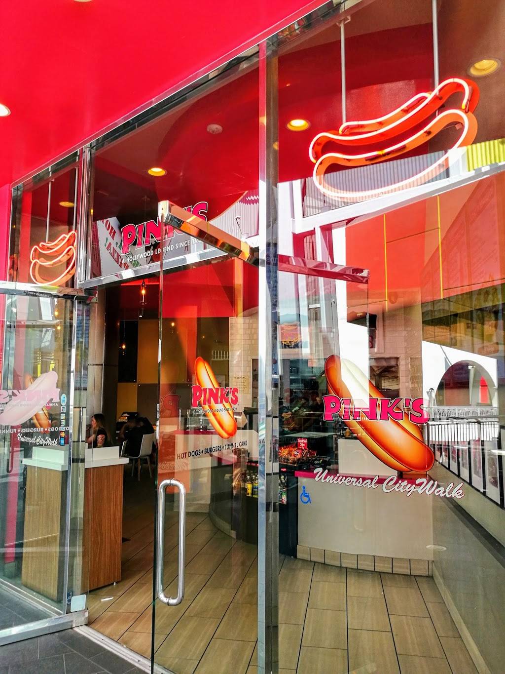 Pinks Hot Dog | restaurant | 201 Universal City Plaza, North Hollywood, CA 91602, USA | 8186222364 OR +1 818-622-2364