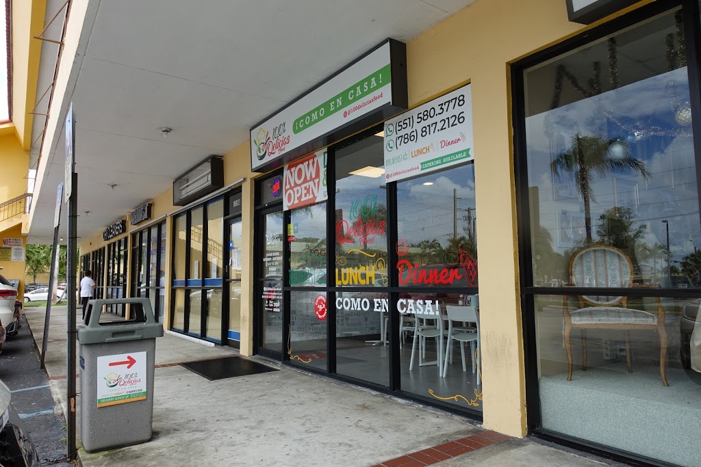 100% Delicias Food | restaurant | 8410 W Flagler St Unit 106, Miami, FL 33144, USA | 7868172126 OR +1 786-817-2126