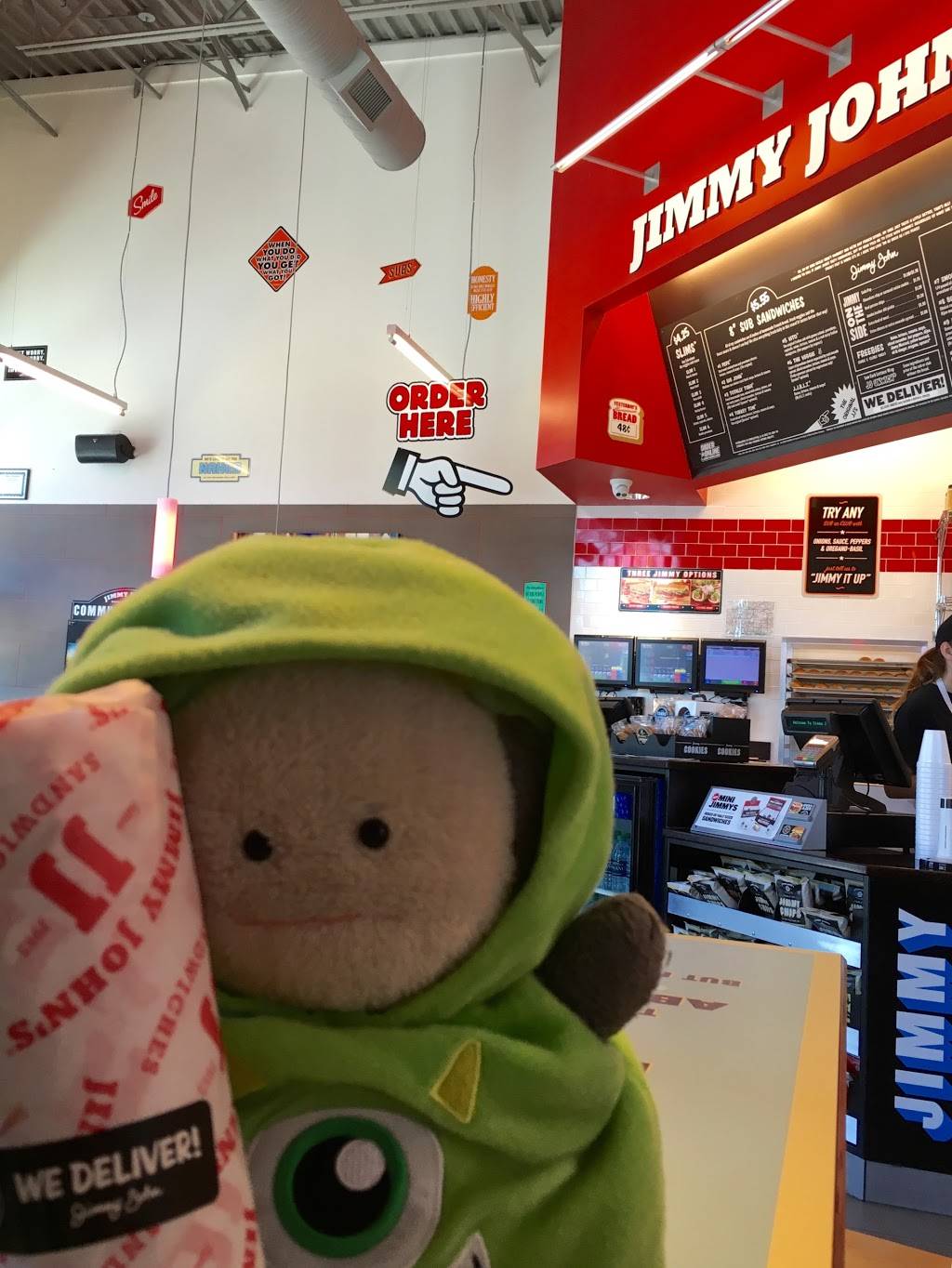 Jimmy Johns | meal delivery | 5935 Ikea Way, Merriam, KS 66202, USA | 9138314525 OR +1 913-831-4525