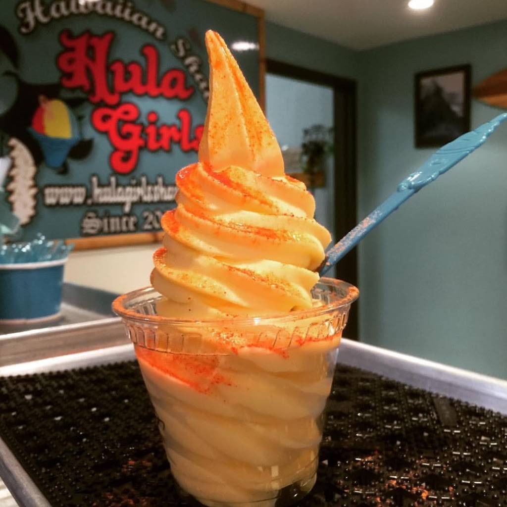 Hula Girls Shave Ice, Dole Whip & Ice Cream | restaurant | 16556 Bolsa Chica Rd, Huntington Beach, CA 92649, USA | 9492950292 OR +1 949-295-0292