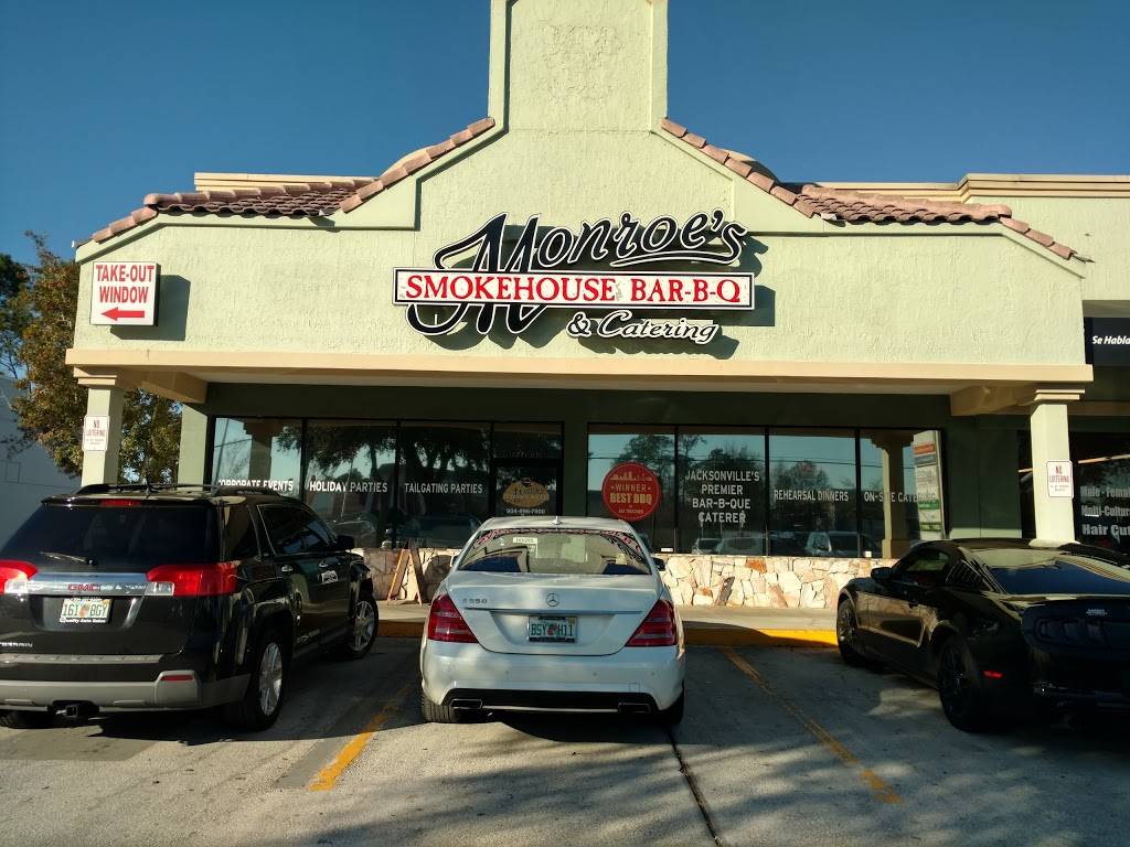 Monroes Smokehouse Bar-B-Q | restaurant | 10771 Beach Blvd, Jacksonville, FL 32246, USA | 9049967900 OR +1 904-996-7900