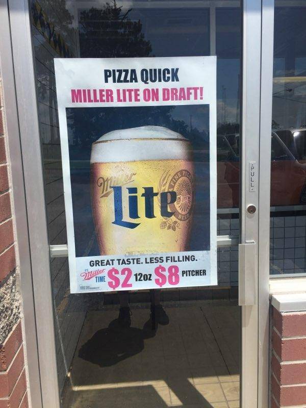 Pizza Quick | restaurant | 101 Bridges St, Sylvester, GA 31791, USA | 2297776001 OR +1 229-777-6001