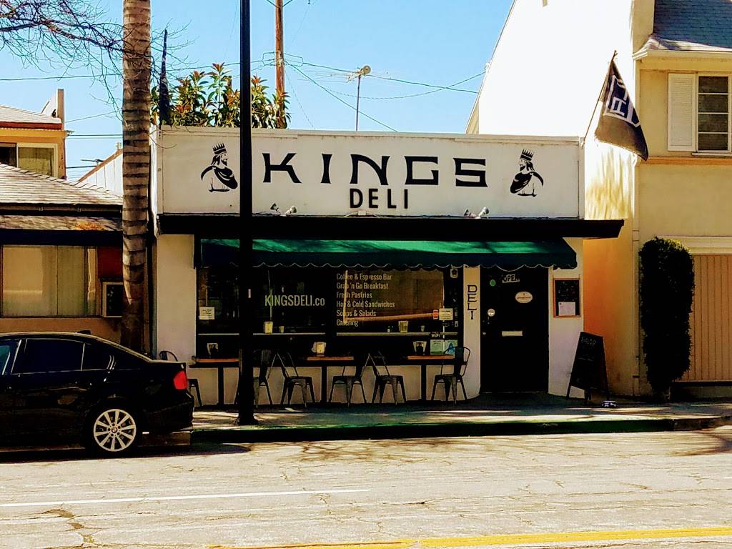 Kings Deli | restaurant | 109 N Pass Ave, Burbank, CA 91505, USA | 8185614405 OR +1 818-561-4405