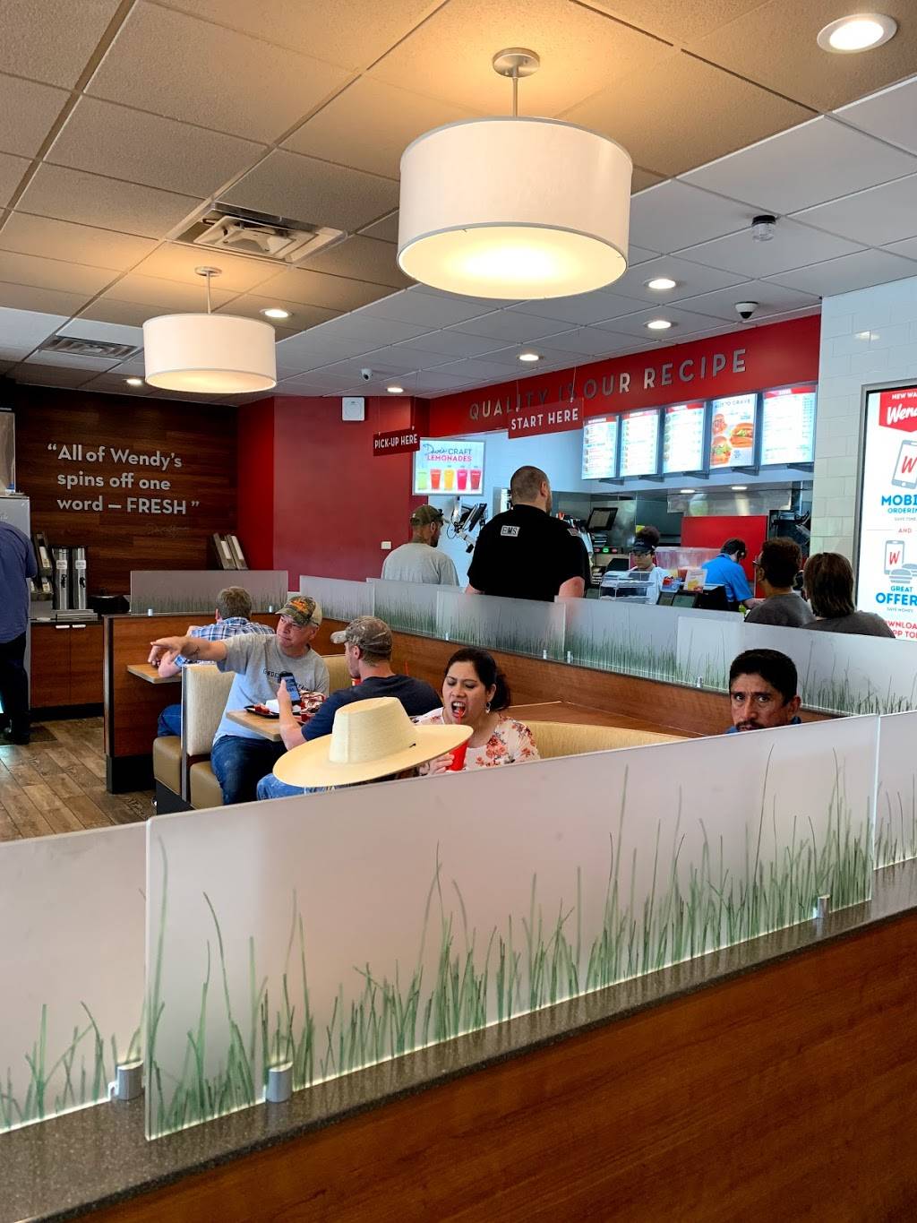 Wendys | restaurant | 461 Racetrack Rd, Washington, PA 15301, USA | 7242255862 OR +1 724-225-5862