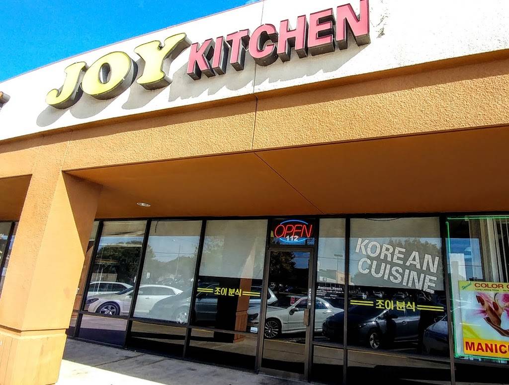 Joy Kitchen | restaurant | 1455 Buckingham Rd Ste 112, Richardson, TX 75081, USA | 9724799450 OR +1 972-479-9450