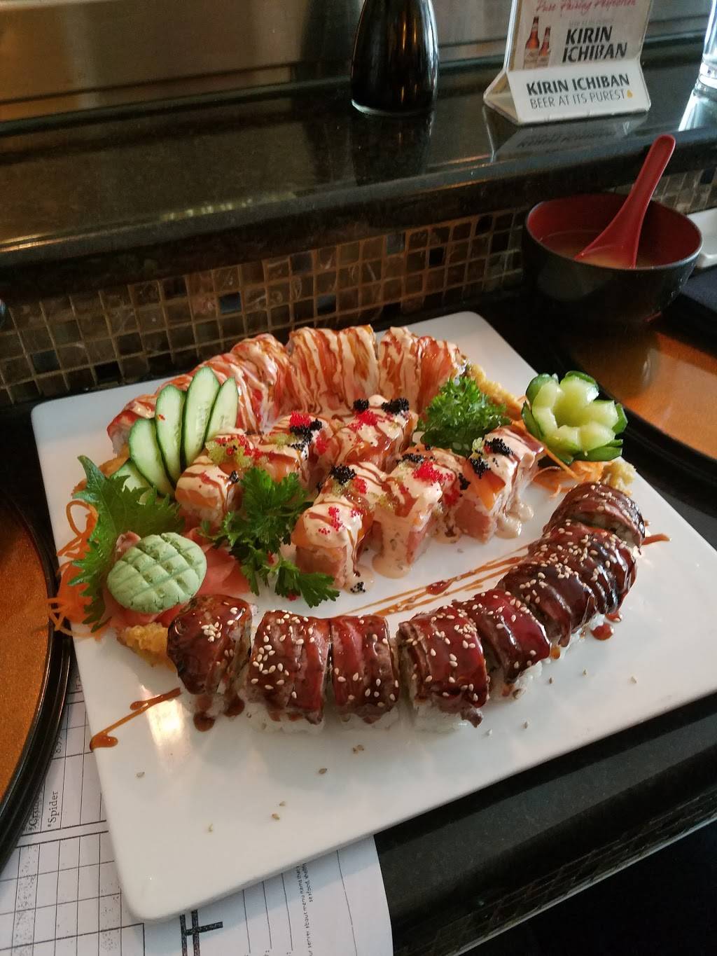 Sushi Bar Japanese Cuisine | restaurant | 130 Maple St, Wyandotte, MI 48192, USA | 7347209717 OR +1 734-720-9717