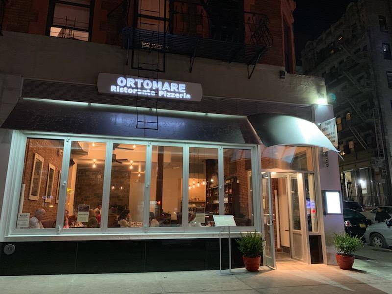 Ortomare Ristorante Pizzeria | restaurant | 994 Columbus Ave, New York, NY 10025, USA | 2126652970 OR +1 212-665-2970
