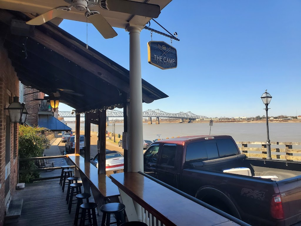 The Camp Restaurant | restaurant | 21 Silver St, Natchez, MS 39120, USA | 6018970466 OR +1 601-897-0466