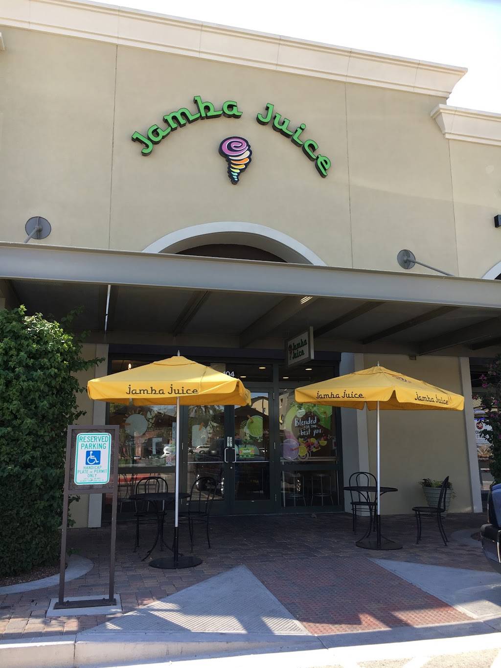 Jamba Juice | restaurant | 3765 S Gilbert Rd Ste. 104, Gilbert, AZ 85296, USA | 4807820378 OR +1 480-782-0378