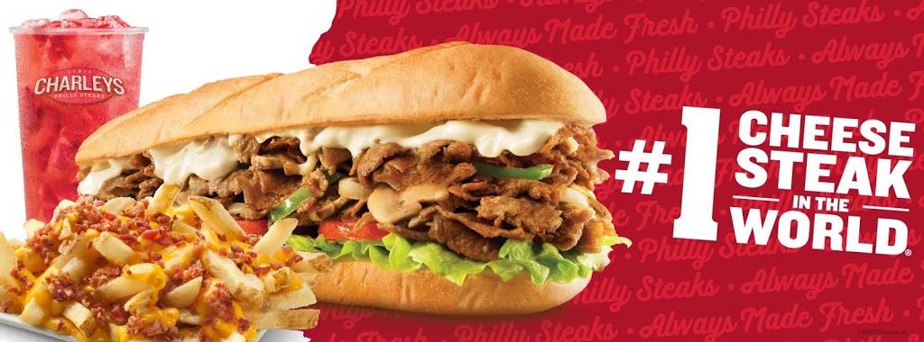 Charleys Philly Steaks | restaurant | 2095 N Michigan Ave, Greensburg, IN 47240, USA | 8122220700 OR +1 812-222-0700
