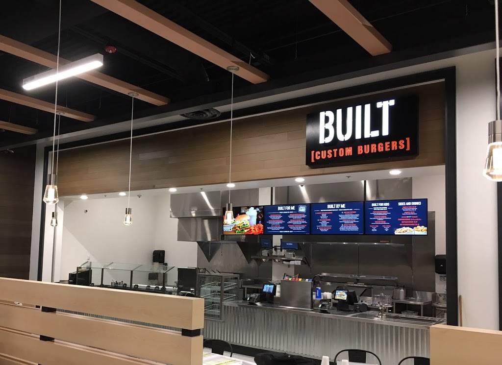 Built Custom Burgers | restaurant | 10505 Jeff Fuqua Blvd N, Orlando, FL 32827, USA | 3218006438 OR +1 321-800-6438