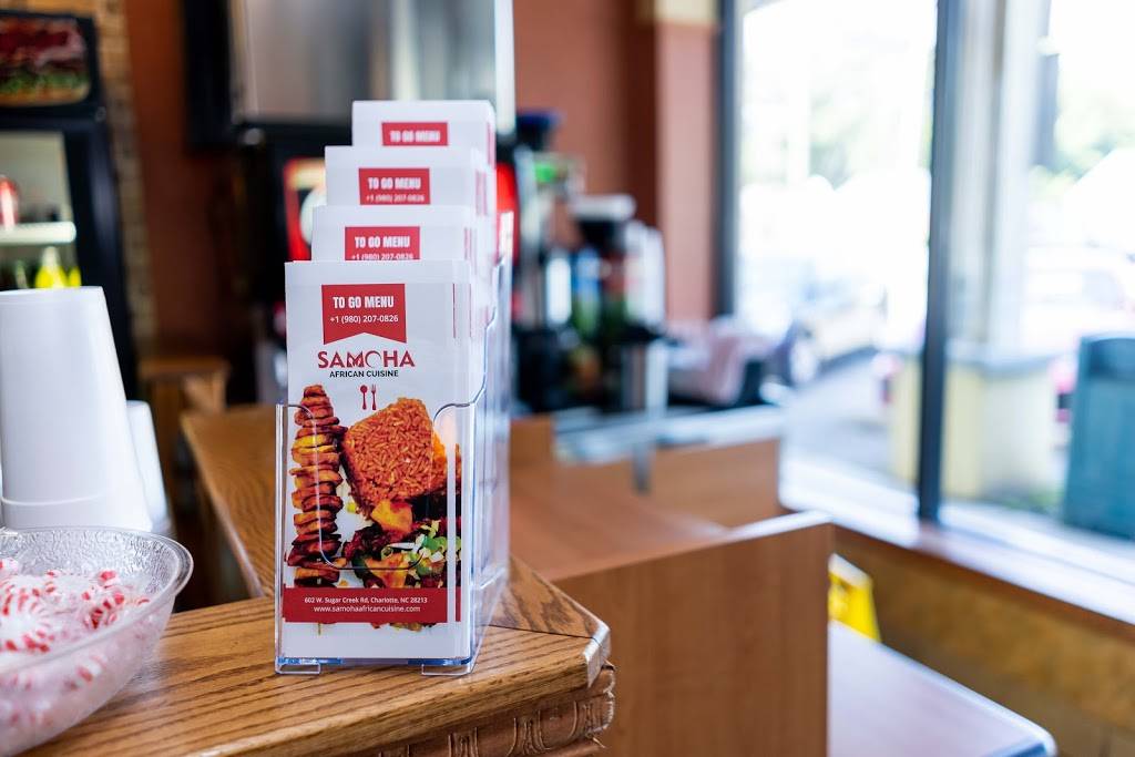 Samoha African Cuisine - Nigerian Restaurant | restaurant | 602 W Sugar Creek Rd unit 4, Charlotte, NC 28213, USA | 9802070826 OR +1 980-207-0826