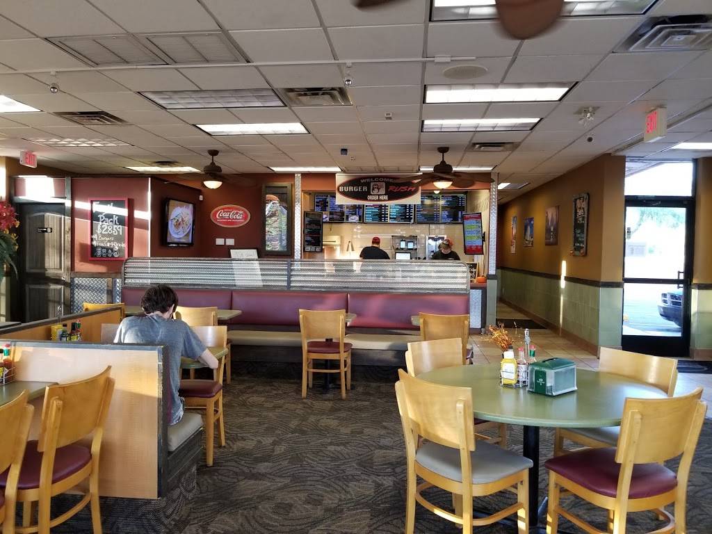 Burger Rush | restaurant | 790 W Broadway Rd, Tempe, AZ 85281, USA | 4809664000 OR +1 480-966-4000