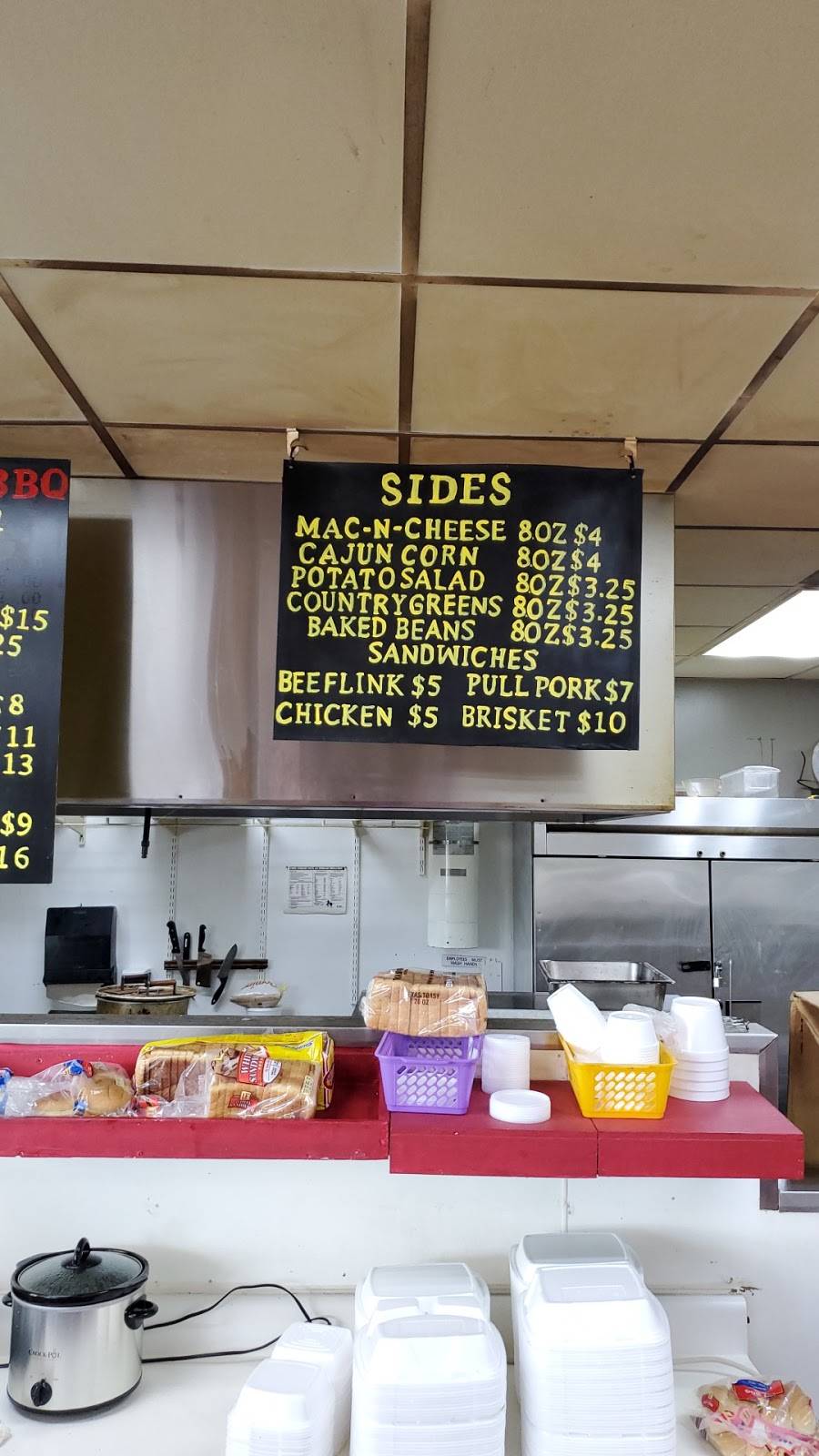 LOUISIANA SMOKEHOUSE BBQ | restaurant | 1488 GA-92, Fayetteville, GA 30214, USA | 7062292146 OR +1 706-229-2146