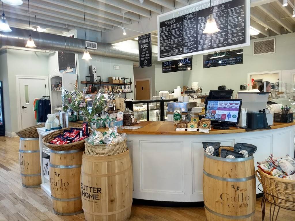 C Salt Gourmet Market | cafe | 349 Ocean House Rd, Cape Elizabeth, ME 04107, USA | 2079567700 OR +1 207-956-7700
