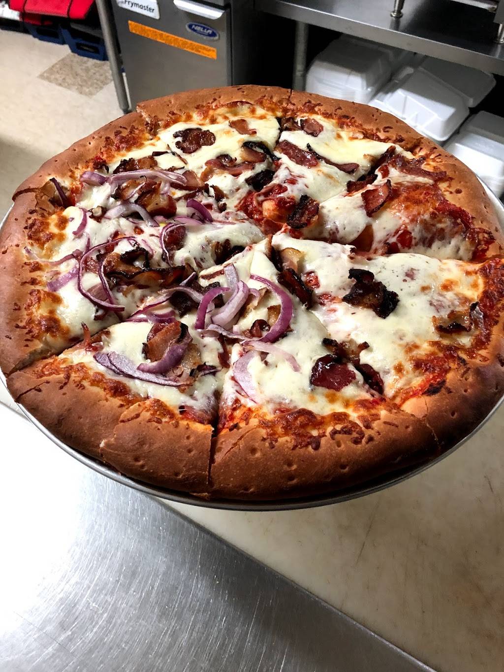 Papageorgiopizza | restaurant | 317 Rue Papineau, Montebello, QC J0V 1L0, Canada | 8194279999 OR +1 819-427-9999