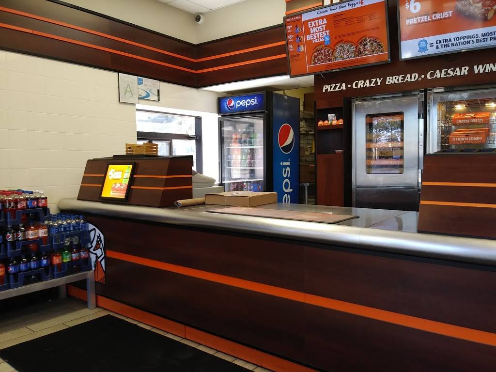 Little Caesars Pizza | meal delivery | 3505 Gautier Vancleave Rd, Gautier, MS 39553, USA | 2282050423 OR +1 228-205-0423