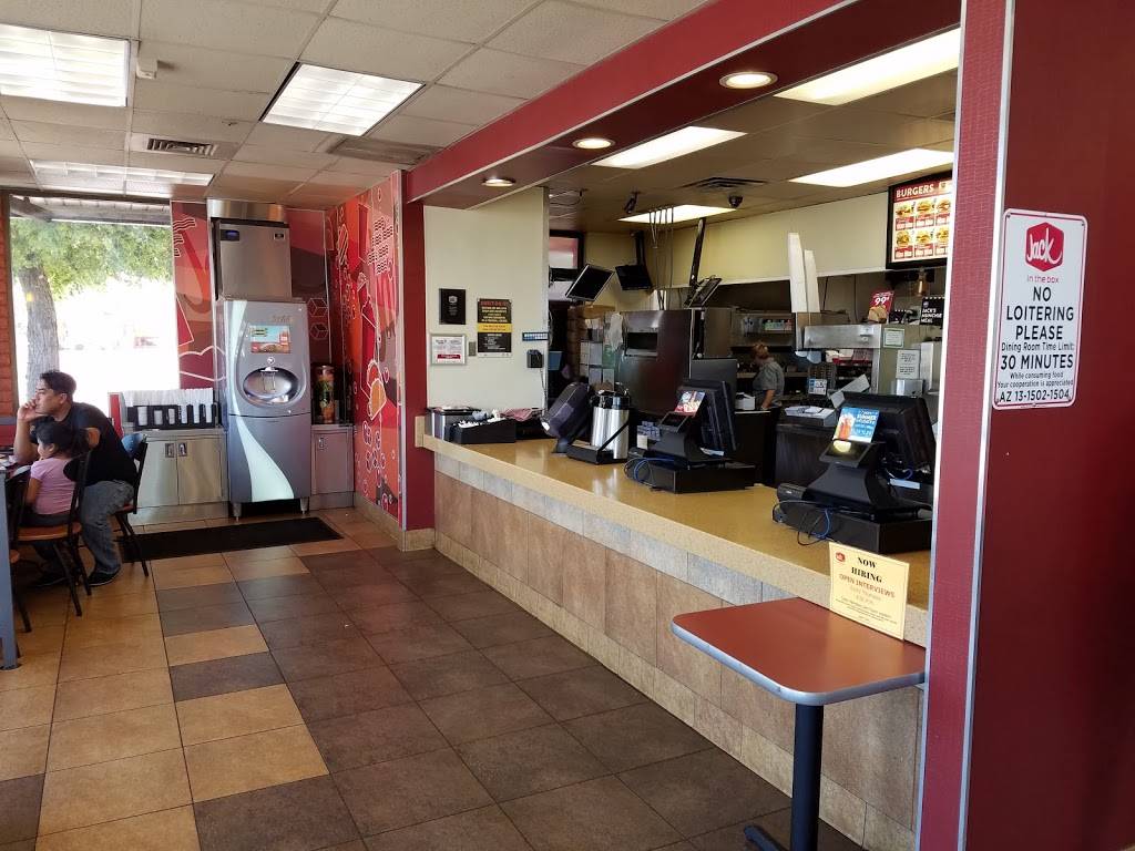 Jack in the Box | restaurant | 3455 W McDowell Rd, Phoenix, AZ 85009, USA | 6022780529 OR +1 602-278-0529