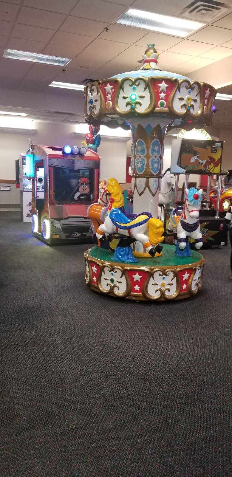 Chuck E. Cheese | restaurant | 4700 Hatch Blvd, Muscle Shoals, AL 35661, USA | 2563833836 OR +1 256-383-3836