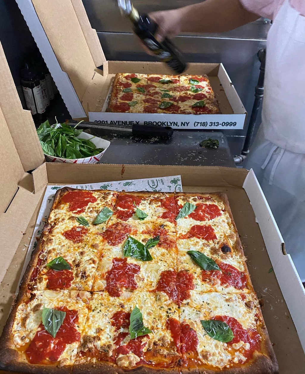 Lucia Pizza Of Avenue X | restaurant | 2201 Avenue X, Brooklyn, NY 11235, USA | 7183130999 OR +1 718-313-0999