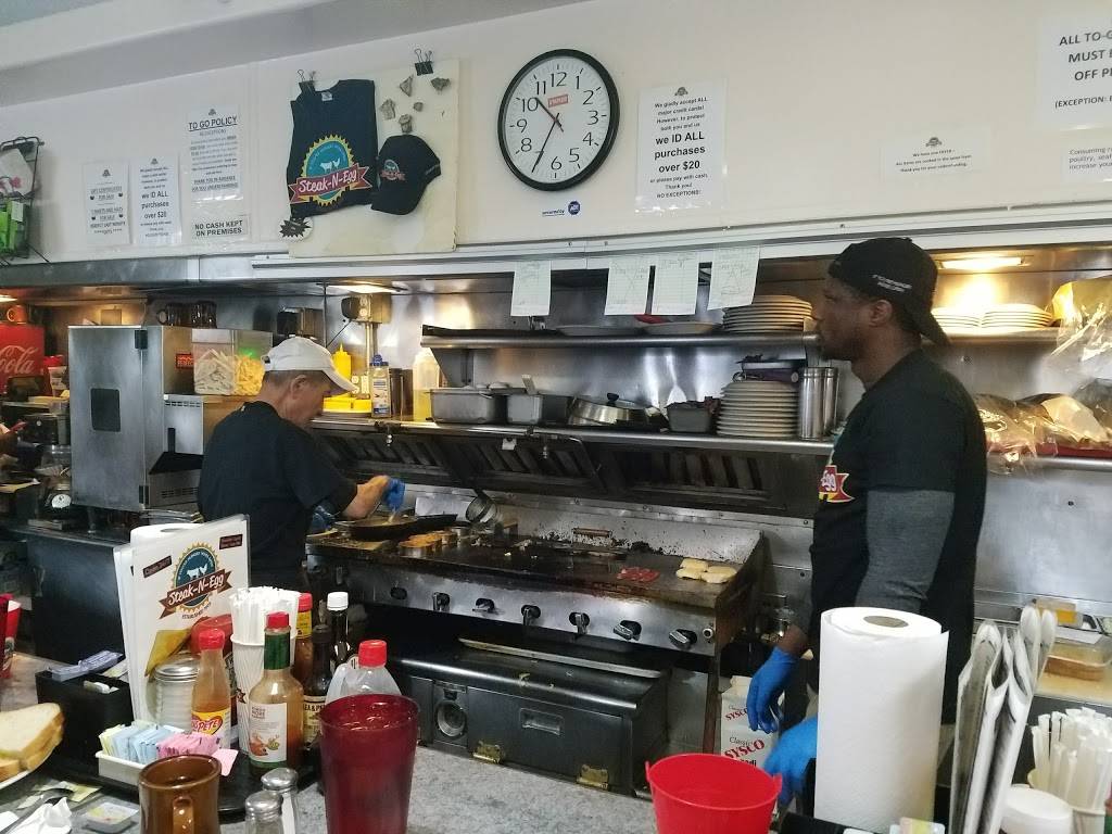 Osman & Joes Steak n Egg Kitchen | restaurant | 4700 Wisconsin Ave, Washington, DC 20016, USA | 2026861201 OR +1 202-686-1201