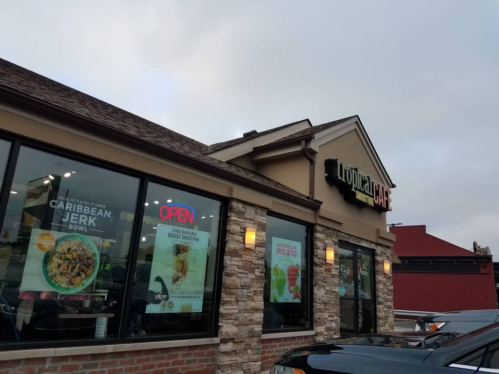 Tropical Smoothie Cafe | restaurant | 22905 Michigan Ave, Dearborn, MI 48124, USA | 3137246216 OR +1 313-724-6216