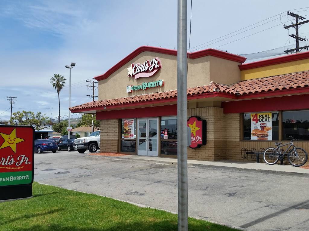 Carls Jr. | restaurant | 2427 E Thompson Blvd, Ventura, CA 93003, USA | 8056410401 OR +1 805-641-0401