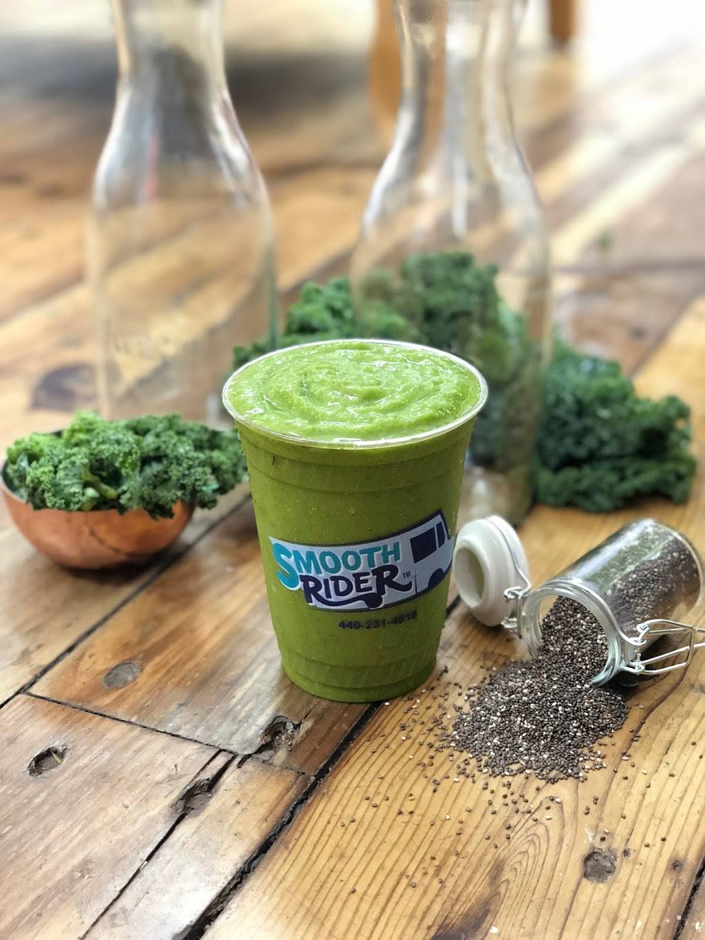 Smooth Rider Smoothies | restaurant | 1983 W 28th St, Cleveland, OH 44113, USA | 4402314818 OR +1 440-231-4818