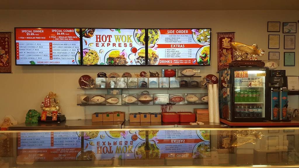 Hot Wok Express | restaurant | 6570 AL-69, Tuscaloosa, AL 35405, USA | 2057580148 OR +1 205-758-0148