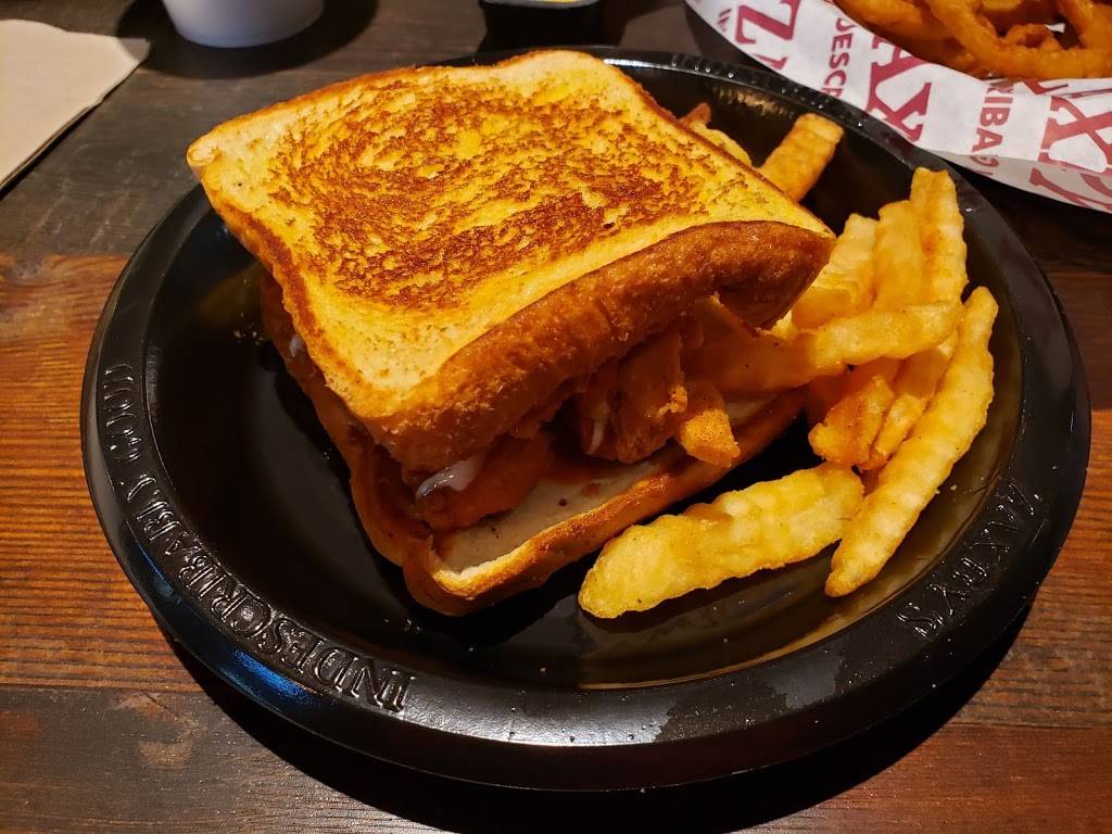 Zaxbys Chicken Fingers & Buffalo Wings | restaurant | 3042 Anderson Snow Rd, Spring Hill, FL 34609, USA | 3527774866 OR +1 352-777-4866