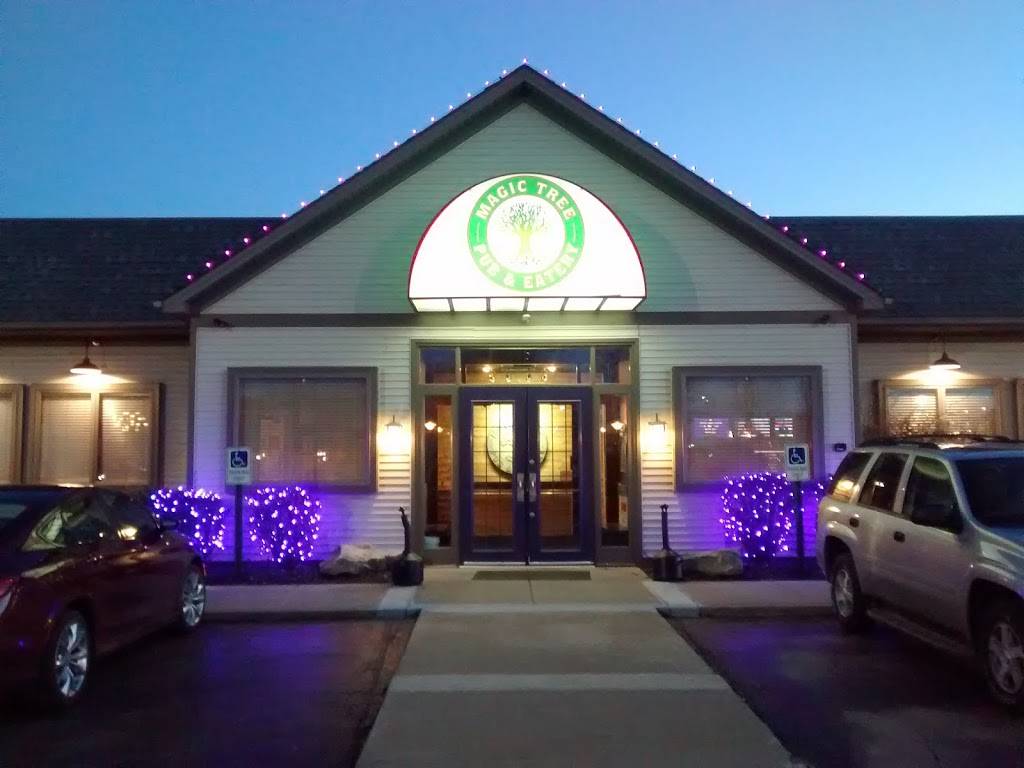 Magic Tree Pub & Eatery | restaurant | 7463 South Ave, Youngstown, OH 44512, USA | 3306292667 OR +1 330-629-2667
