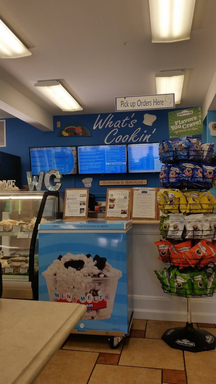 Whats Cookin | restaurant | 78 Boston Post Rd, Madison, CT 06443, USA | 2032451771 OR +1 203-245-1771