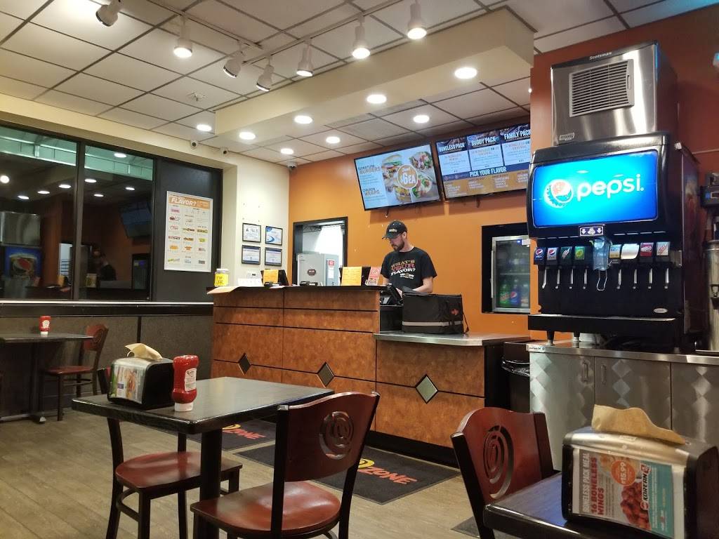 Wing Zone | restaurant | 1478 Burgaw Hwy, Jacksonville, NC 28540, USA | 9107951251 OR +1 910-795-1251