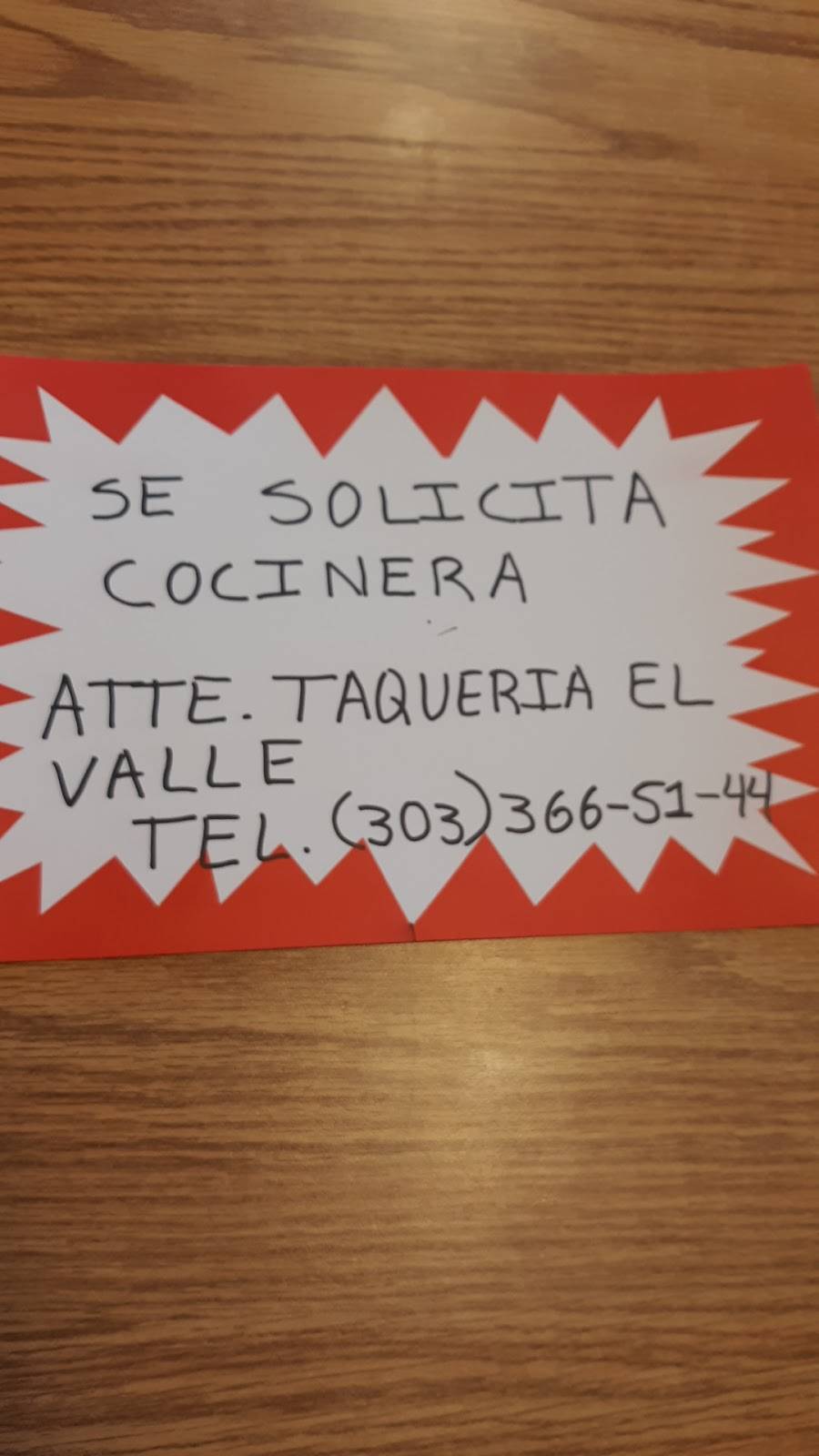 Taqueria El Valle | restaurant | 3133 Peoria St #206, Aurora, CO 80010, USA | 3033665144 OR +1 303-366-5144