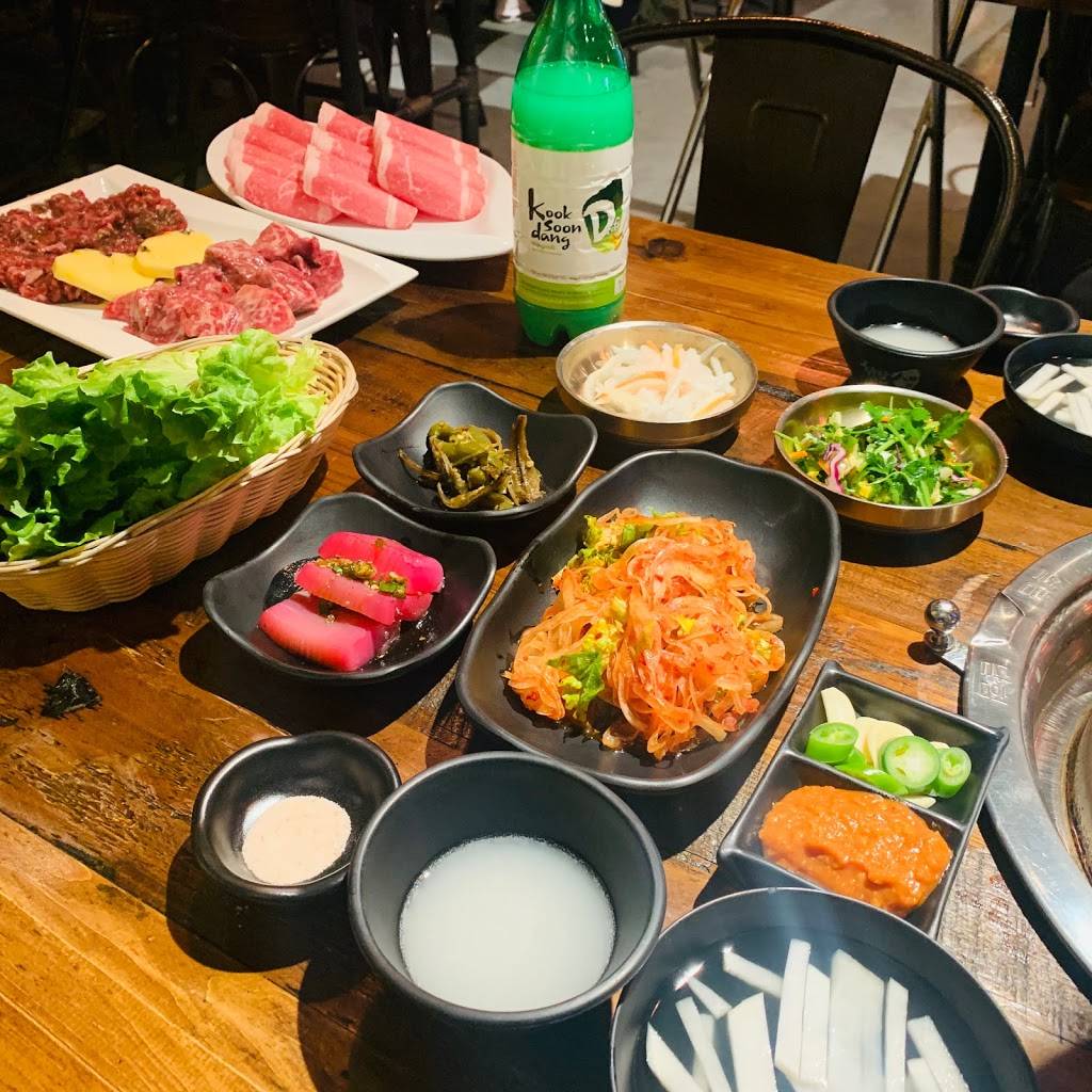 숯불가든 - Soohtbul Garden | restaurant | 42 Broad Ave, Palisades Park, NJ 07650, USA | 2016990230 OR +1 201-699-0230