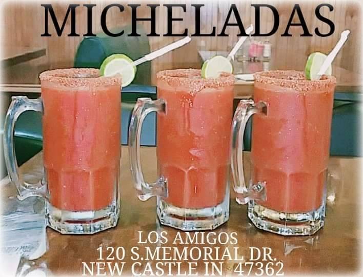 Los Amigos Mexican Restaurant | restaurant | 120 S Memorial Dr, New Castle, IN 47362, USA | 7655214096 OR +1 765-521-4096